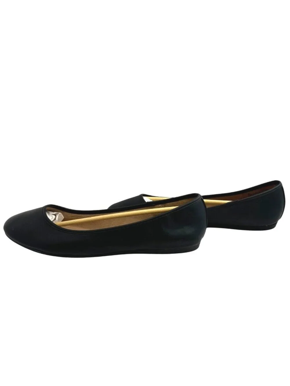 Universal Thread Everly Womens Memory Foam Black Flats Size 10